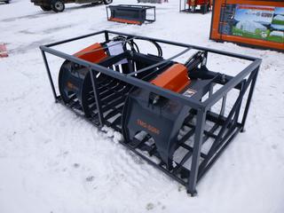 Unused 84 In. TMG Hydraulic Skeleton Grapple, Model TMG-SG84, S/N BL2021080122