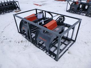 Unused 72 In. TMG Hydraulic Skeleton Grapple, Model TMG-SG72, S/N BL2021090318