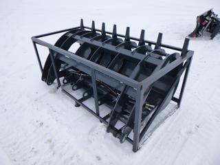 Unused 72 In. TMG Hydraulic Root Rake  Grapple, Model TMG-RG72, S/N BL2021090289
