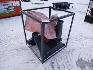 Unused 4 In. TMG Wood Chipper, w/ 3 PTO Driveline Shaft, Model TMG-WC42, S/N BL2021090834