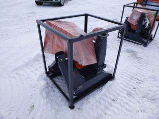 Unused 4 In. TMG Wood Chipper, w/ 3 PTO Driveline Shaft, Model TMG-WC42, S/N BL2021090833