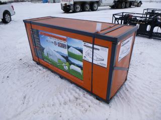 Unused TMG Tunnel Greenhouse Grow Tent, Model TMG-GH3040, 30 Ft. x 40 Ft.