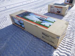 Unused TMG Walk In Tunnel Greenhouse Grow Tent, Model TMG-GH2030, 20 Ft. x 30 Ft.