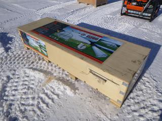 Unused TMG Greenhouse Grow Tent, Model TMG-GH1260, 12 Ft. x 60 Ft.