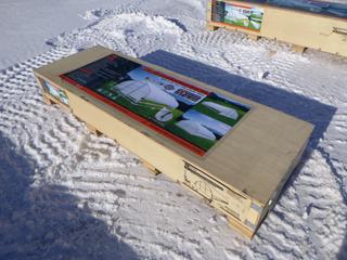 Unused TMG Tunnel Greenhouse Grow Tent, Model TMG-GH1230, 12 Ft. x 30 Ft.