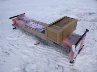 Unused TMG 10,000 Lbs. Two Post Auto Lift w/ (8) Pad Spacers, Model TMG-TPL45, S/N 3222211104