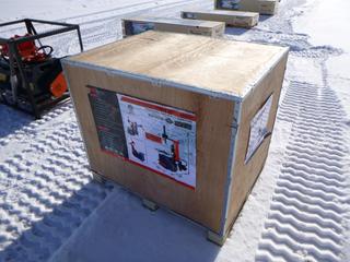 Unused TMG Tilt Back Tire Changer w/ Bead Blaster System, Model TMG-TC28, *Note: Pneumatic Assist Arm Not Included*