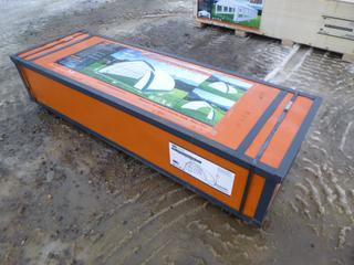 Unused TMG Peak Ceiling Storage Shelter, Model TMG-ST2030P, 20 Ft. x 30 Ft.