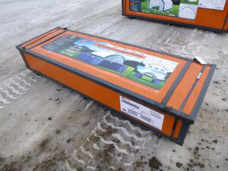 Unused TMG Container Roof Shelter, Model TMG-ST2020C, 20 Ft. x 20 Ft.
