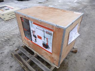 Unused TMG 24 In. Semi Automatic Tire Changer, Model TMG-TC24 *Note: Pneumatic Assist Arm Not Included*