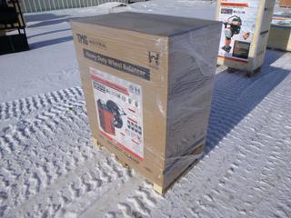 Unused TMG Heavy Duty Wheel Balancer, Model TMG-WB24 *Note: Wheel Hood Not Included*