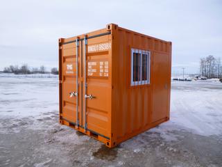 9 Ft. TMG Steel Container, Model TMG-SC09, SN SC0900122