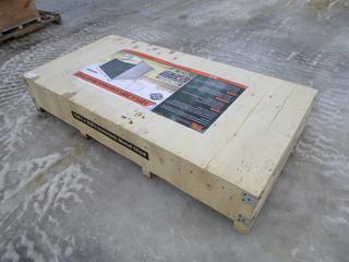 Unused TMG Livestock Metal Shed, Model TMG-MS1220L, 12 Ft. x 20 Ft.