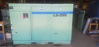 Sullair LS-20S Rotary Screw Air Compressor c/w 575 Volts, 60 Hz, 132 Amp, 3 Ph, 800cfm 125 PSI Operating Air Pressure,  New Control Console, Full Professional Rebuild- Airend Rebuild, New Bearings For The Motor (No Rewind), Intake Valve Rebuild, Thermo Valve Rebuild, New Air Filter, New Oil Filter, New Separator, New Oil, Steam Cleaning Of Coolers, SN 003-10452 *Note: See Invoice In Documents Tab* **Located Offsite, For More Information Contact Shazeeda at 780-721-4178**