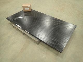 Unused TMG Industrial 10 Ton Platform Scale, Model TG-FS10, SN 2021526151-2021526160, Includes: Unused TMG Industrial Weighing Indicator, Model XK3190-A12+E, and Platform Scale Accessories