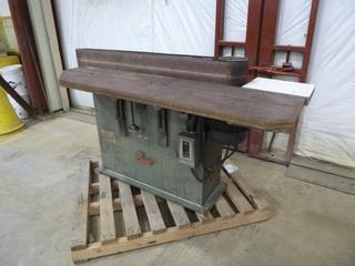 Progress Edge Sander, Model PMC150 c/w 440V, 3 Phase, 51 In. Belt 