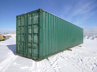 40 Ft. High Cube Storage Container 