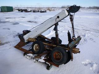 Boom and Winch Wheel Lift System *Note: Working Condition Unknown*