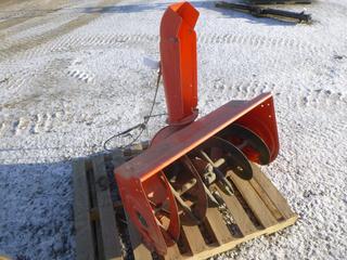 36 In. Snow Blower Attachment