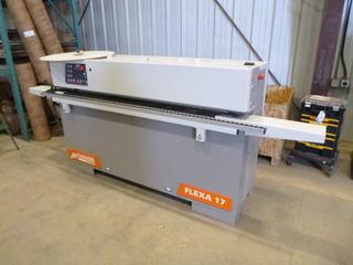 2017 Casadei Flexa 17 Automatic Edge Bander c/w 220V, 3 Phase, SN KK1141502
