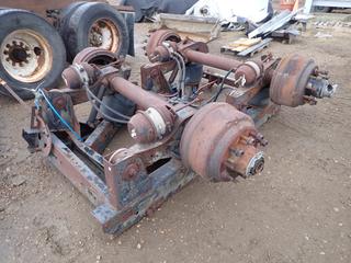 Sliding Rear Tandem Axle