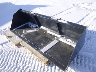 Unused 102 In. Snow Bucket