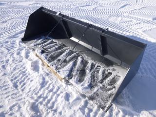 Unused 98 In. Snow Bucket