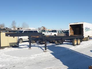 T/A Trailer 5th Wheel c/w 245/75R16 Tires, 20 Ft. 9 In. Frame, 8 Ft. 6 In. Wide *Note: No VIN* **Located Offsite at 21220-107 Avenue NW, Edmonton, For More Information Contact Richard at 780-222-8309**