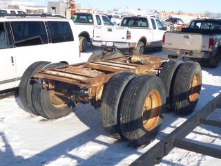 T/A Trailer Axles (Slid. Suspension), 11R22.5, Spring, Air Brakes **Located Offsite at 21220-107 Avenue NW, Edmonton, For More Information Contact Richard at 780-222-8309**