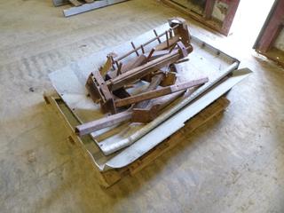 Semi Fenders w/ Mounting Brackets and Hangers