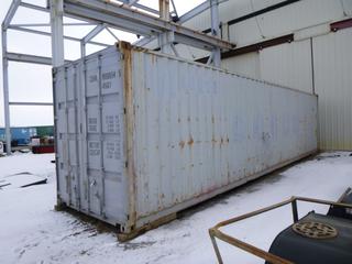 40 Ft. High Cube Storage Container 