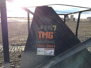 Snow Bucket 84'' SS. Unit # TMG-SN84.