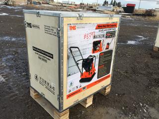 Compactor Plate PC90. Unit #  TMG-PC90.