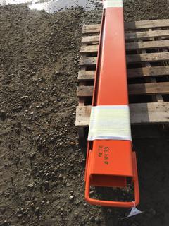 Extension Forks 72'' (sold by pair). Unit # TMG-FE72.