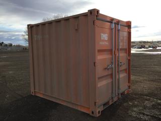 Container 8Ft . Unit # TMG-SC08.