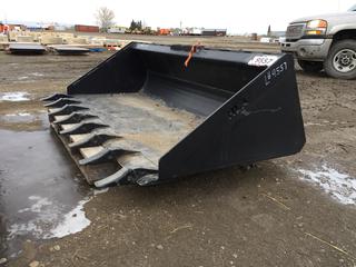 72" Digging Bucket To Fit Skid Steer Control # 8461.