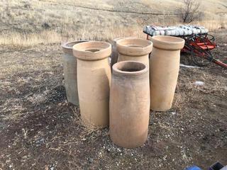 Selling Off-Site - Miscellaneous Sewer Pipe. Unused. Excellent for arts and crafts. 