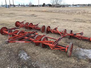 Selling Off-Site - Jacobsen 7 Gang Reel Mower.  