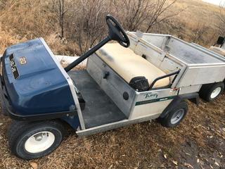 Selling Off-Site - Club Car Golf Car c/w Gas, Unit # 20, S/N HG0034-923725. 