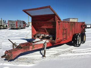 Pull Behind Manure Spreader