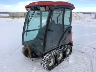 Toro Groundsmaster 7210 Polar Trac c/w 3 Cyl Turbo Diesel, Heated Cab, EROPS, Work Lights, Signals, Showing 3638 Hours, S/N 270000101