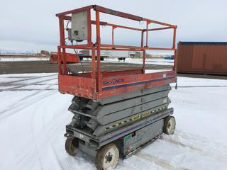 2008 Skyjack Electric Scissor Lift S/N 27004939