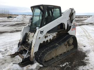 2007 Bobcat T300 Track Loader c/w EROPS, Hand Controls, Showing 6931 Hours, S/N 532015395