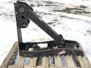 Excalibur Mechanical Thumb To Fit Excavator. Control # 8471.