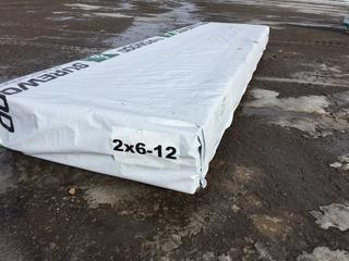 Lift of 2x6 - 12' Lumber Approximately 42 Pcs/Lift. Control # 8488.