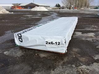 Lift of 2x6 - 12' Lumber Approximately 42 Pcs/Lift. Control # 8489.