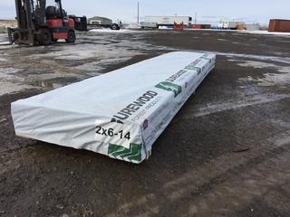 Lift of 2x6 - 14' Lumber Approximately 42 Pcs/Lift. Control # 8491.