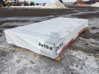 Lift of 2x10 - 8' Lumber Approximately 30 Pcs/Lift. Control # 8495