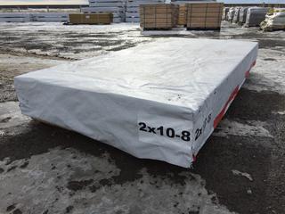 Lift of 2x10 - 8' Lumber Approximately 30 Pcs/Lift. Control # 8496.