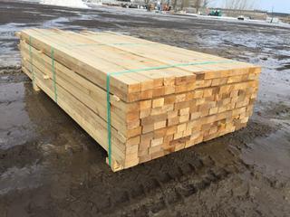 Miscellaneous Lengths of Lumber Approx. 1 1/2"x2 1/2". Control # 8521.